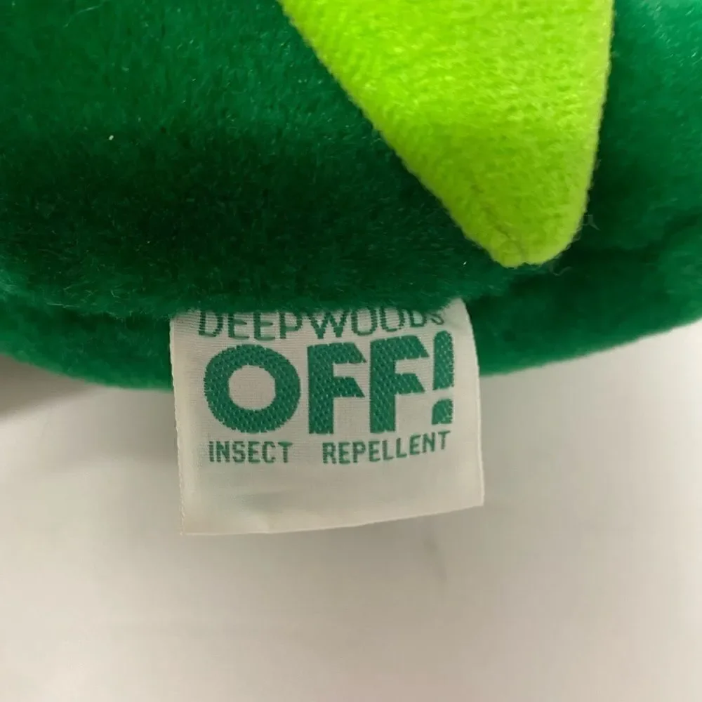 NWT vintage 1988 dakin Deepwoods off/mosquito 14 inch plush/advertising